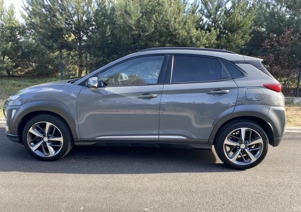 Hyundai Kona cena 56149 przebieg: 122700, rok produkcji 2018 z Turek małe 191